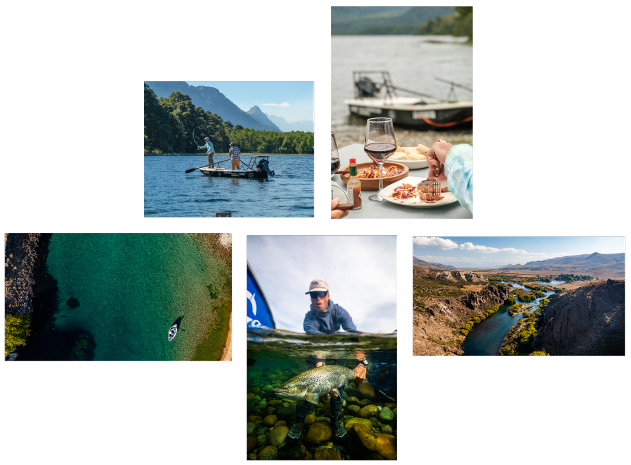 Guides Patagonia Collage